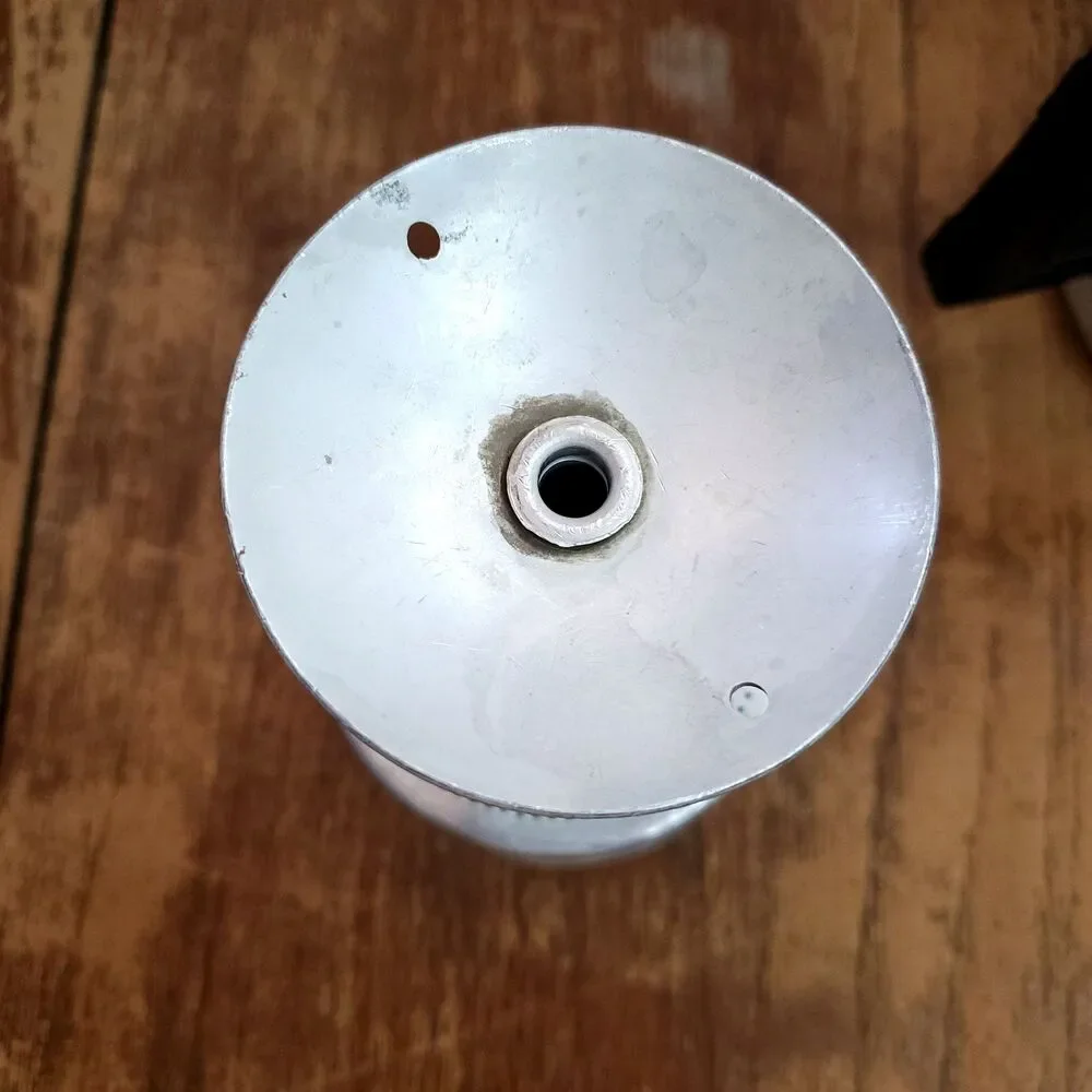 Vintage Wear-Ever 3006 Aluminum Stove Top Coffee Percolator Pot 6 Cup Made USA